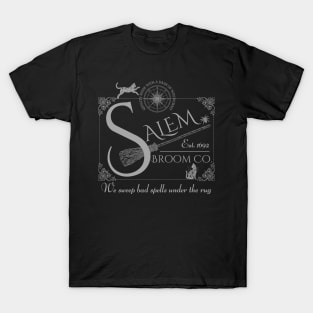 Salem Broom Company Est 1692 Witch T-Shirt